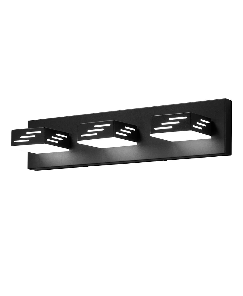 Midola 3-Light Led Modern Bathroom Vanity Light Fixtures 19.69-Inch Wall Light Fixtures for Indoor Home Bathroom