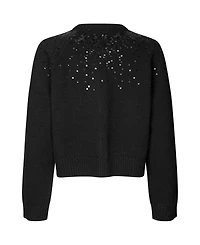 Masai Copenhagen Women's Malitana Sequined Button Front Cardigan