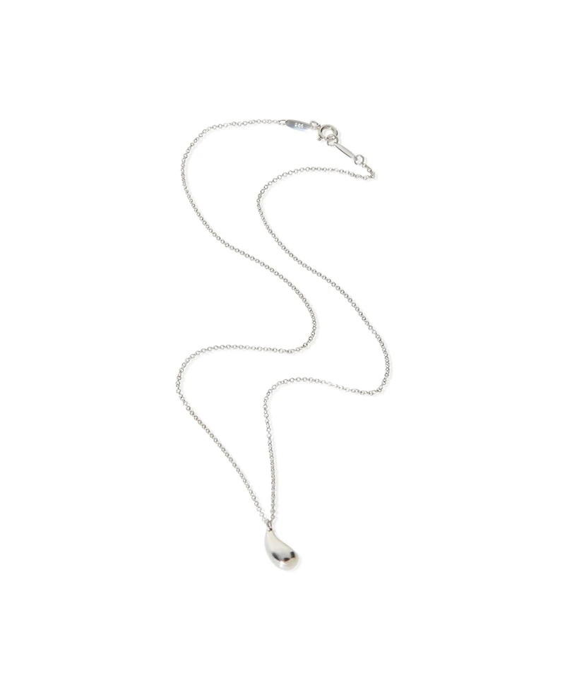 Pre-Owned Tiffany & Co Sterling Silver Elsa Peretti Teardrop Pendant