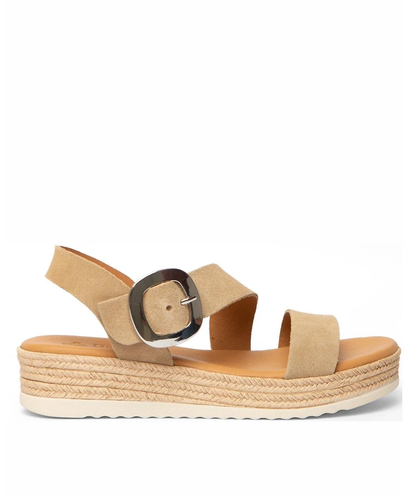 Menina Step Women's Liena Flat Sandal
