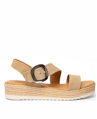 Menina Step Women's Liena Flat Sandal