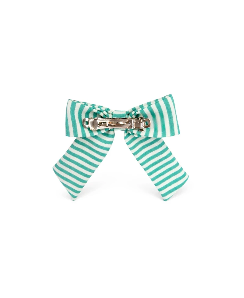 Bits and Bows Little/Big Girls Seersucker Hair Bow