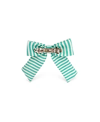 Bits and Bows Little/Big Girls Seersucker Hair Bow