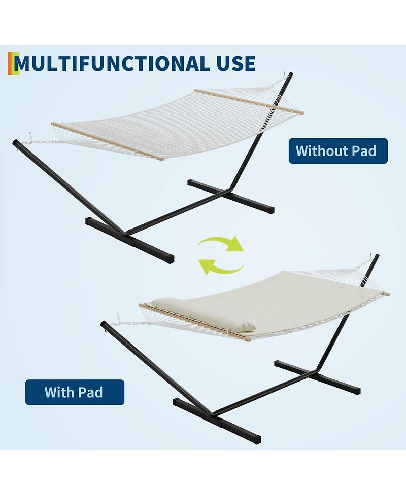 gaomon Double Hammock with Stand