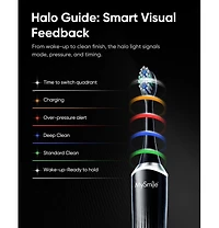 MySmile Button Free Rechargeable Sonic Toothbrush with Pressure Sensor