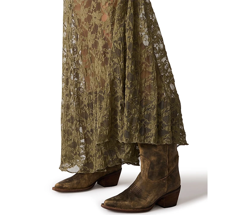 Steve Madden Women's Ankle Boho Mirabel Skirt