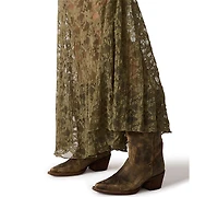 Steve Madden Women's Ankle Boho Mirabel Skirt