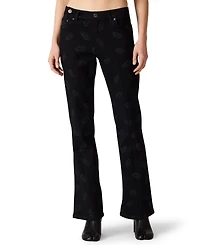 Steve Madden Women's Brandi Straight-Leg Jeans