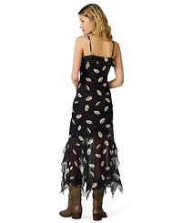 Steve Madden Women's Mariane Sleeveless Midi Dress