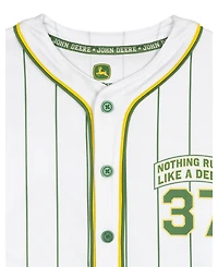 John Deere Toddler Boys Baseball Button Front Shirt