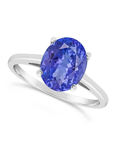 Macy's Tanzanite Ring (3-1/6 ct. t.w.) 14k Yellow Gold (also White Gold)