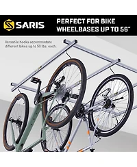 Saris Cycle Glide Ceiling Bike Rack Add-on for 2 Extra Bikes