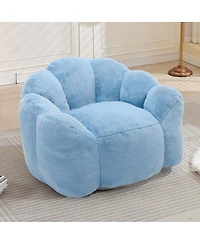 Streamdale Furniture Lotus Compression Bean Bag Sofa with Pull Ring