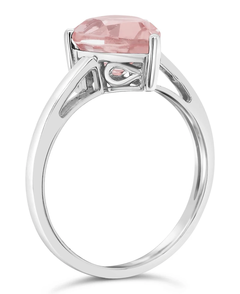 Sky Blue Topaz (3-3/8 ct. t.w.) Ring Sterling Silver. Also Available Rose Quartz (2-1/2