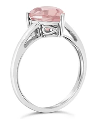 Sky Blue Topaz (3-3/8 ct. t.w.) Ring Sterling Silver. Also Available Rose Quartz (2-1/2