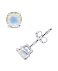 Moonstone (1-1/10 ct. t.w.) Stud Earrings 14K White or Yellow Gold