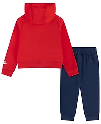 Nike Toddler Boys' 2T-4T Dri-Fit Long-Sleeve Hoodie and Pants, 2-Piece Set
