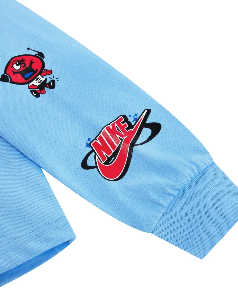 Nike Boys' 4-7 Y2K Star Long-Sleeve T-Shirt
