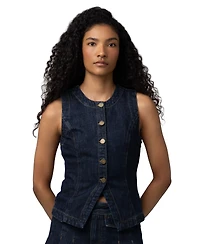 Blank Nyc Women's Scoop Neck Sleeveless Top