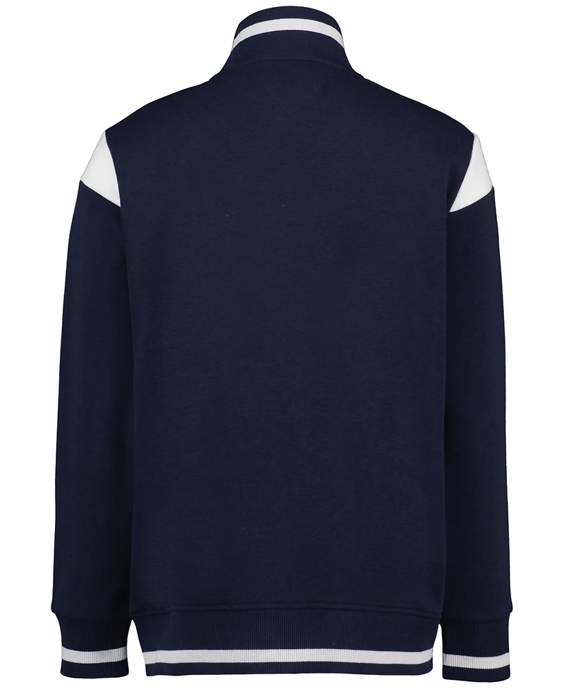 Tommy Hilfiger Boys' 2T-7 Collegiate Varsity Zip-Front Jacket
