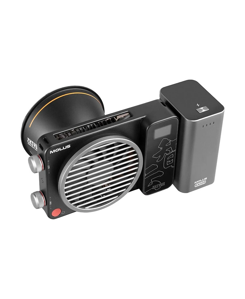 Zhiyun Molus X100 100W Bi-Color Pocket Cob Led Light Pro Kit