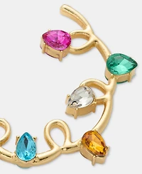 Holiday Lane Christmas String Lights Hoop Earrings, Macy's Exclusive