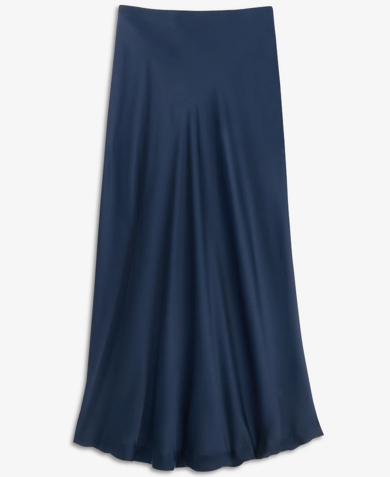 On 34th Women's Pull-On Satin Slip Skirt, Macy's Exclusive