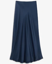 On 34th Women's Pull-On Satin Slip Skirt, Macy's Exclusive