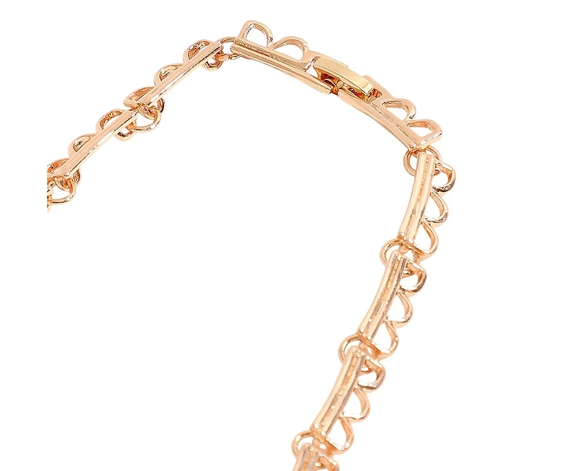 Sohi Women's Gold-Plated Stones Jewellery Set