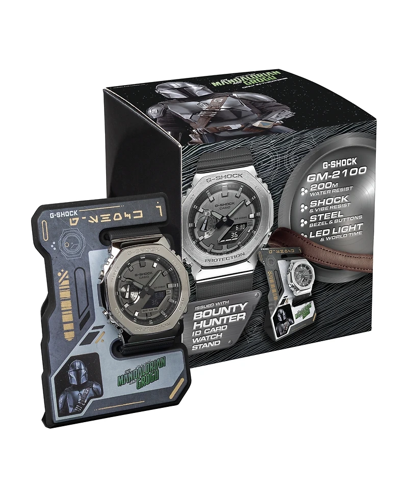 G-Shock Men's Analog Digital Resin Watch 44.4mm