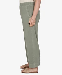 Ruby Rd. Plus Snow Wash Elastic Waist Pants