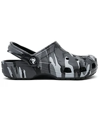 Crocs Little Kids' Camo Classic Clogs from Finish Line