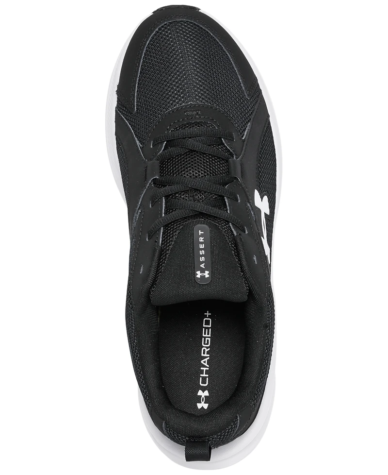 Under Armour Men's Charged+ Assert 11 Extra Wide Width Running Sneakers from Finish Line
