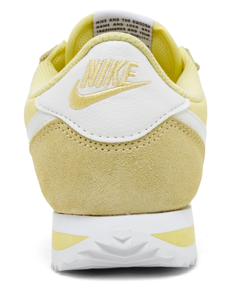 Nike Women's Classic Cortez Textile Sneakers from Finish Line