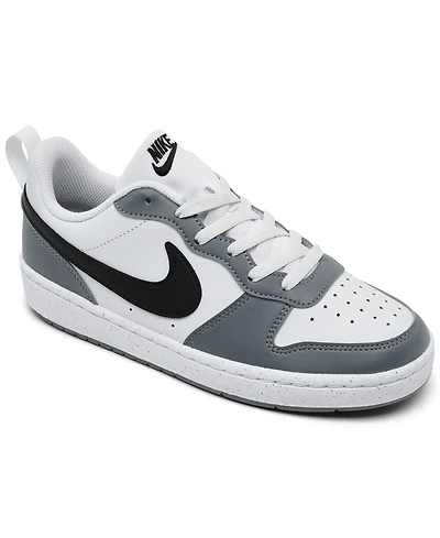Nike Big Kids' Court Borough Low Recraft Lifestyle Sneakers from Finish Line