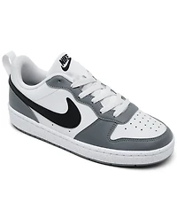 Nike Big Kids' Court Borough Low Recraft Lifestyle Sneakers from Finish Line