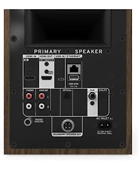Klipsch The-fives-ii- Oak 5.25inch Dolby Atmos Powered Speaker Pair