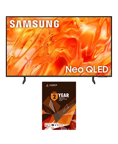 Samsung QN43QN70HAFXZA 43 Inch Neo Qled Smart Tv with 2 Year Amber Protection Plan (2026)