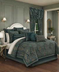 J Queen New York Nancy Floral 4-Piece Comforter Set