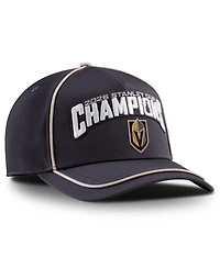 Fanatics Men's Black/Light Beige Vegas Golden Knights 2026 Nhl Stanley Cup Champions Locker Room Adjustable Hat