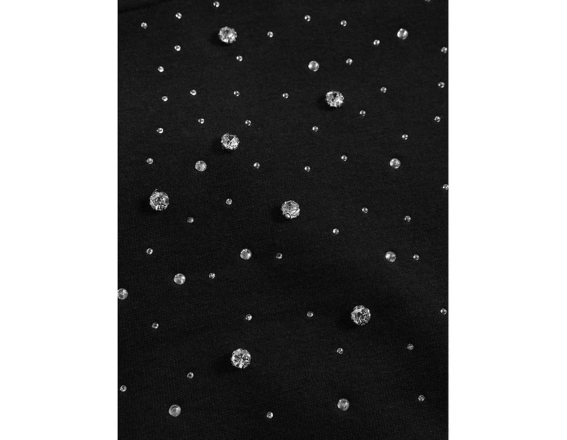 Aelfric Eden Men's Rhinestone Pullover Hoodie