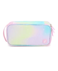 J World Doodle Pencil Case with Organizational Pockets and Handle Strap
