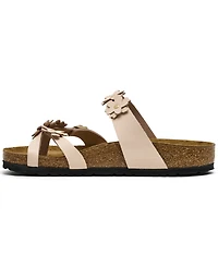 Birkenstock Women's Mayari Flowers Sandals from Finish Line