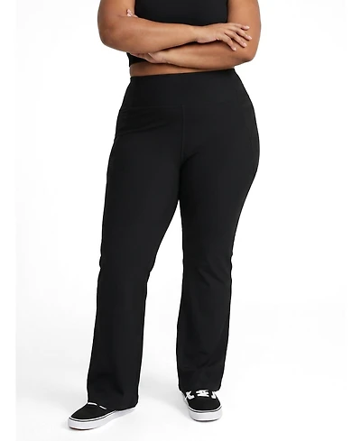 Torrid Plus Tru Performance Rib Active Yoga Pant