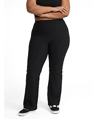 Torrid Plus Tru Performance Rib Active Yoga Pant
