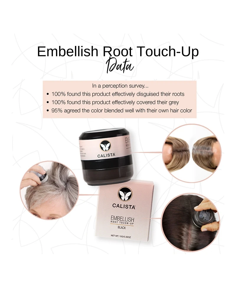 Calista Embellish White Root Touch-Up, 0.35 oz.