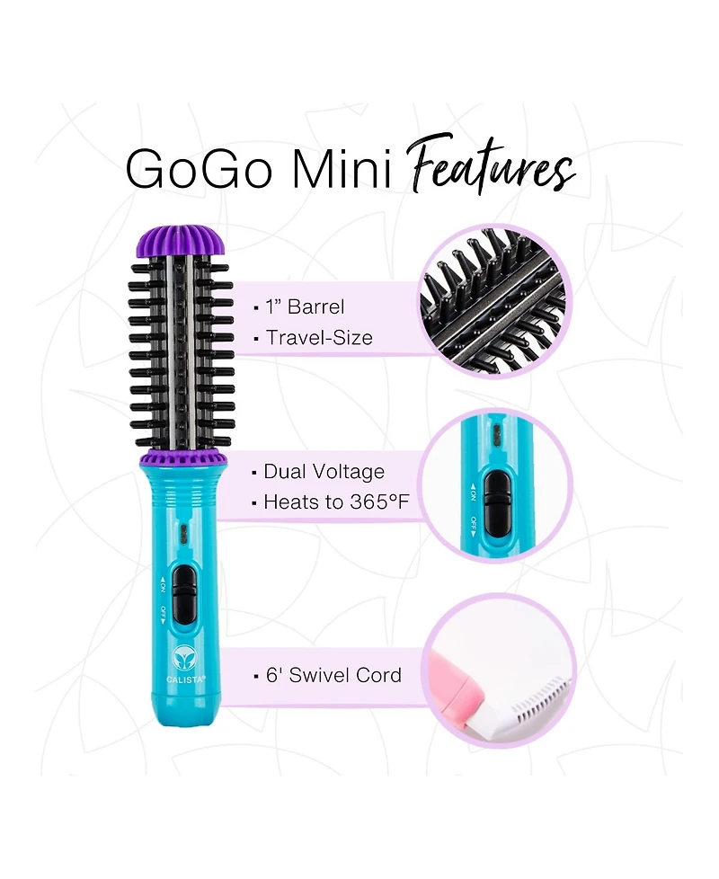 Calista Gogo Mini Round Brush