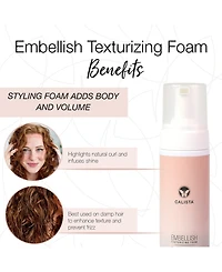 Calista Embellish Texturizing Foam, 7 oz.
