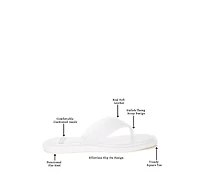 Rag and Co Women's Makawi Thong Toe Slip Ons