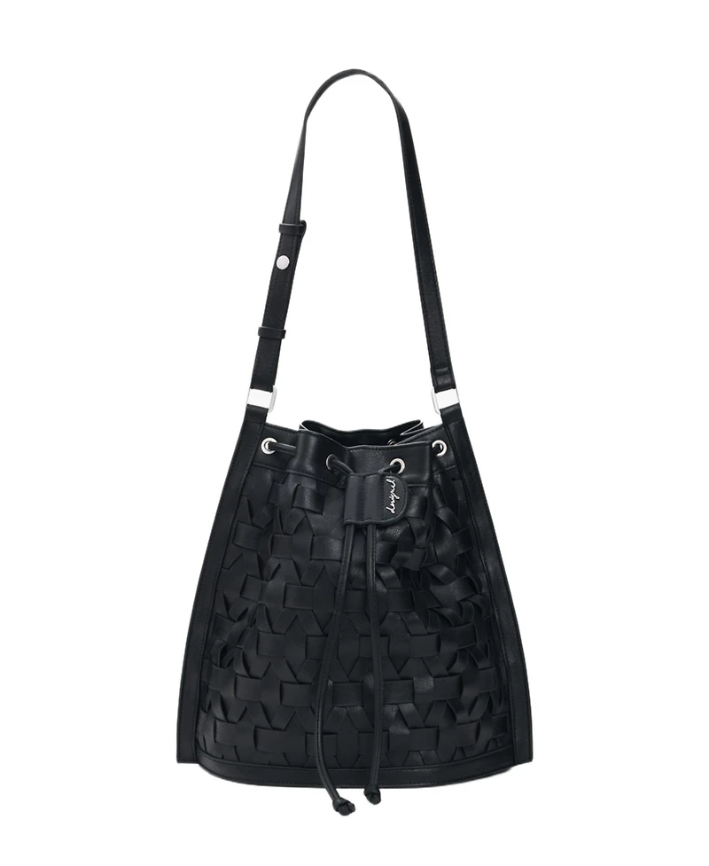 Desigual Women's Braided backpack